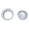 Nantucket Sinks White Disposal Flange For Granite Composite Sinks 3.5DF-GCW - alternate 5